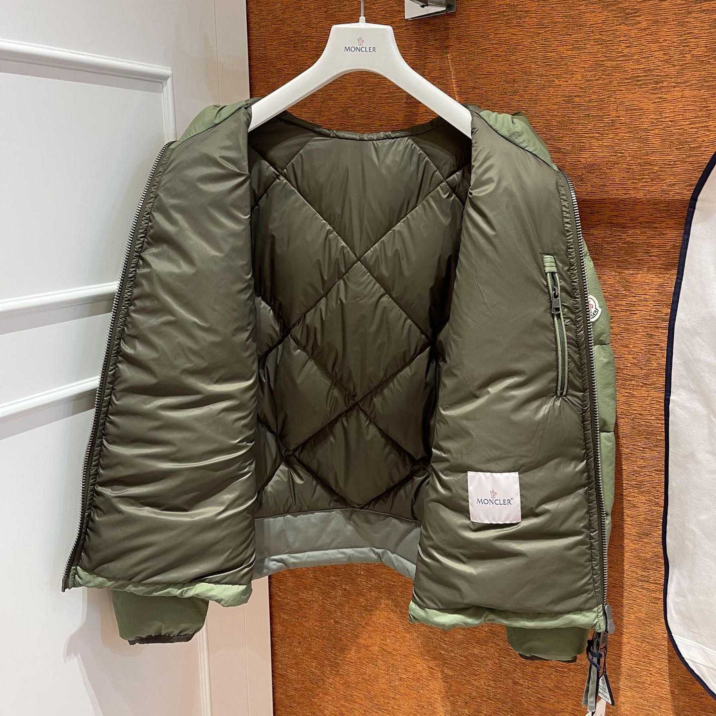 Moncler Reynaud Quilted Down Jacket - EUR FASHION