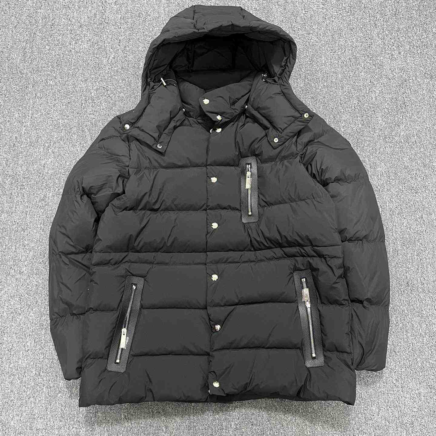 Moncler Bauges Short Down Jacket - EUR FASHION