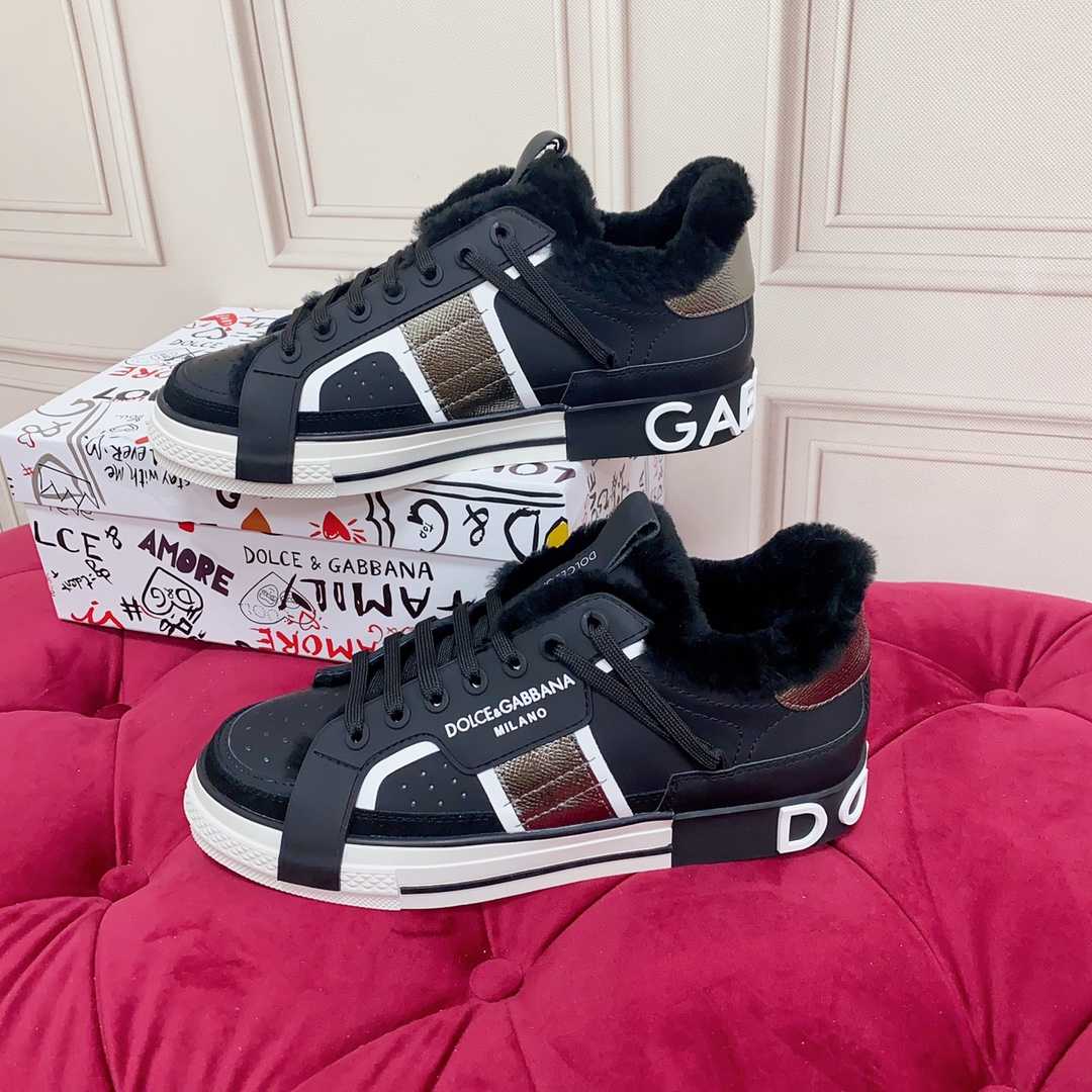 Dolce & Gabbana Calfskin 2.Zero Sneakers - EUR FASHION