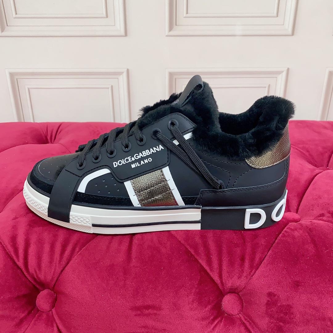 Dolce & Gabbana Calfskin 2.Zero Sneakers - EUR FASHION