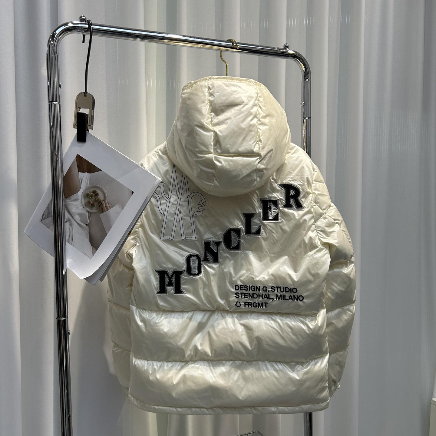 Moncler x Fragment Down Jacket - EUR FASHION