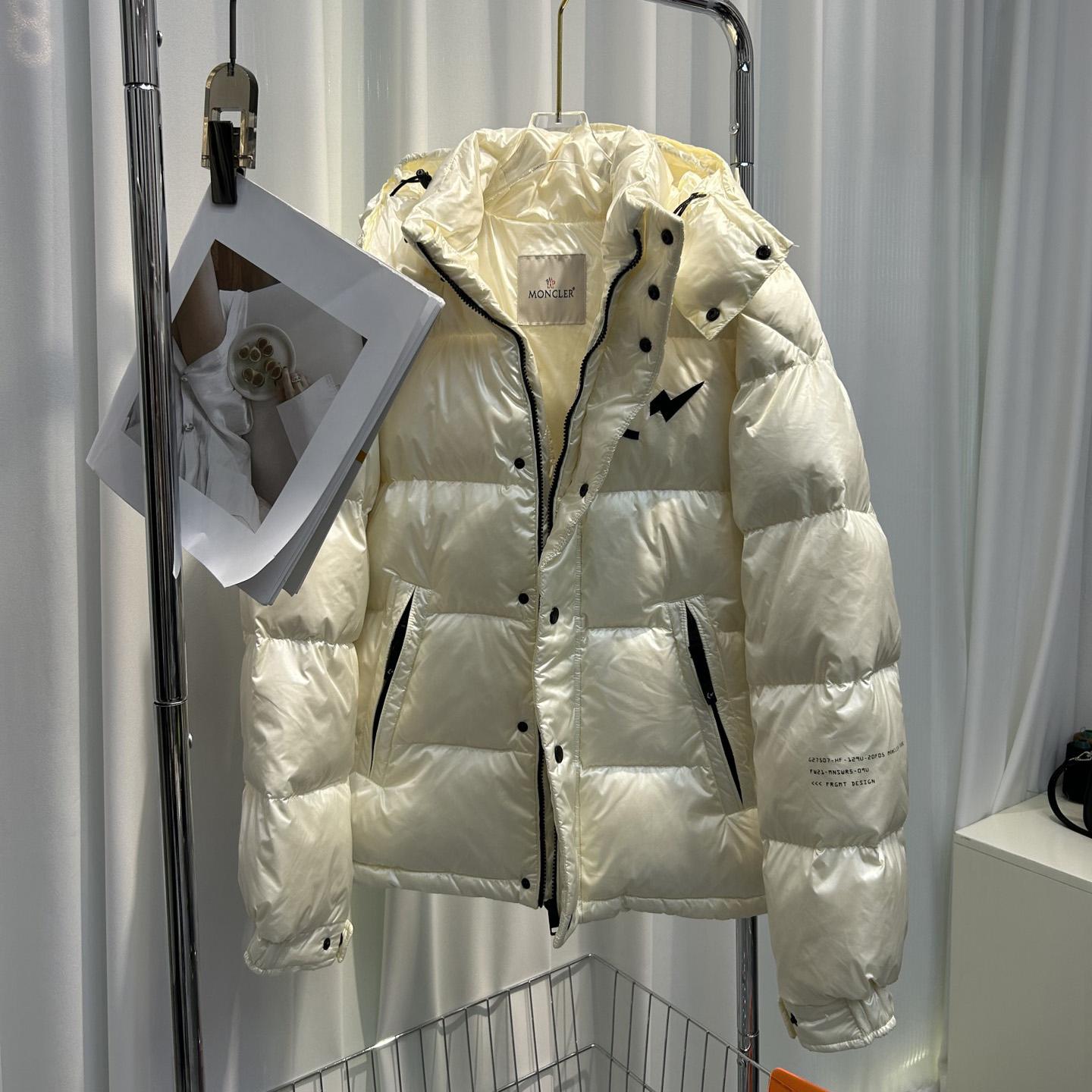 Moncler x Fragment Down Jacket - EUR FASHION