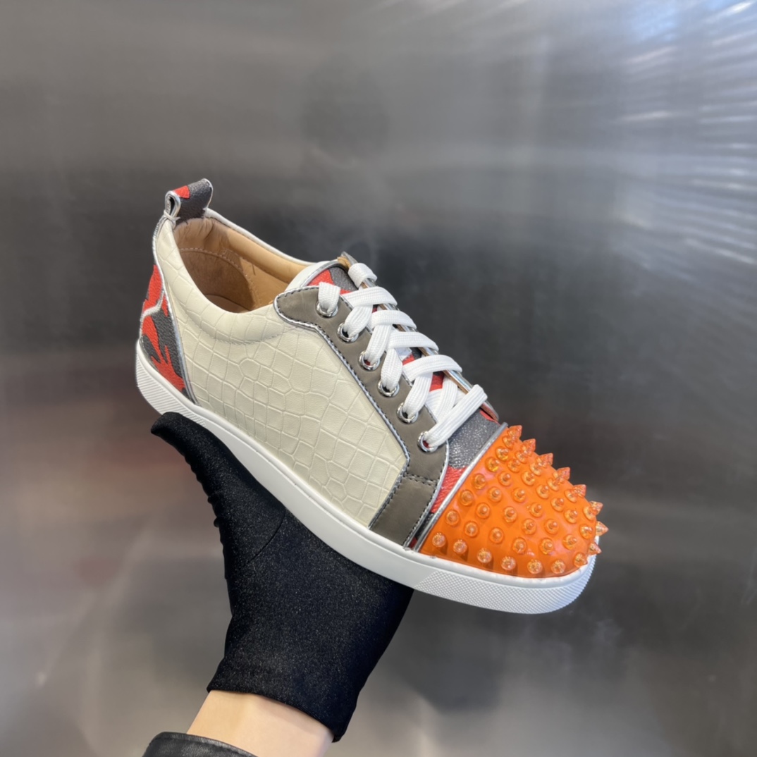 Christian Louboutin Low-Top Sneaker  - EUR FASHION