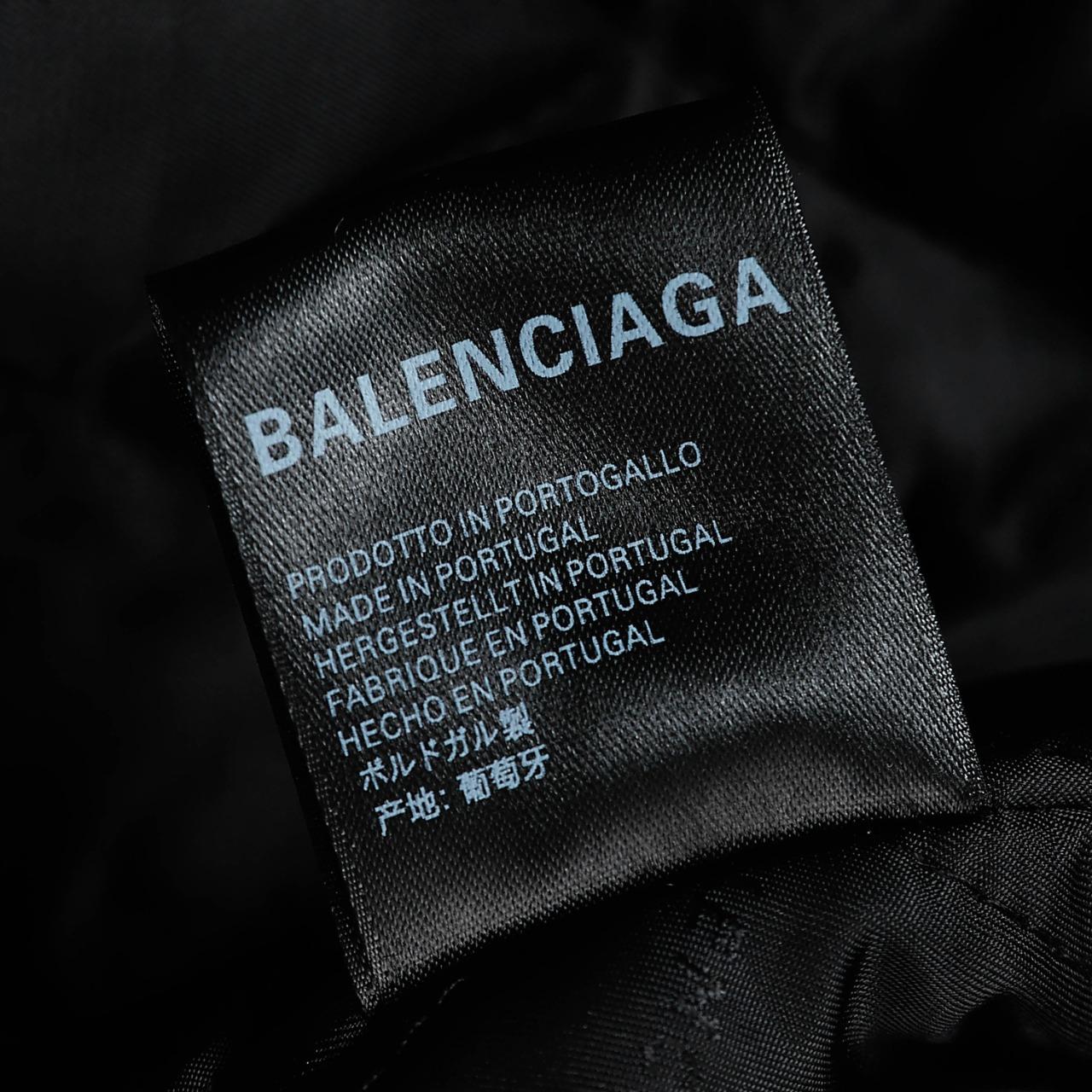 Balenciaga Teddy Logo Jacket - EUR FASHION