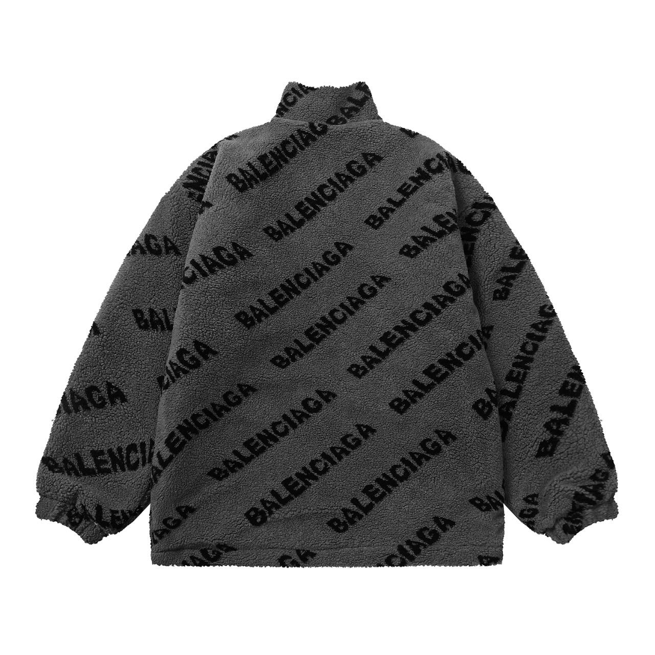 Balenciaga Teddy Logo Jacket - EUR FASHION