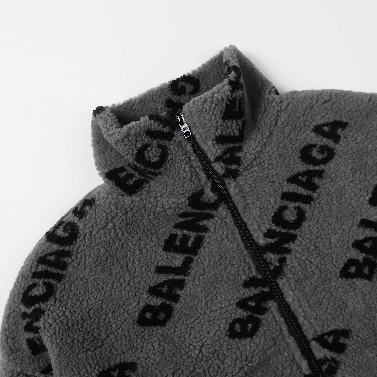 Balenciaga Teddy Logo Jacket - EUR FASHION