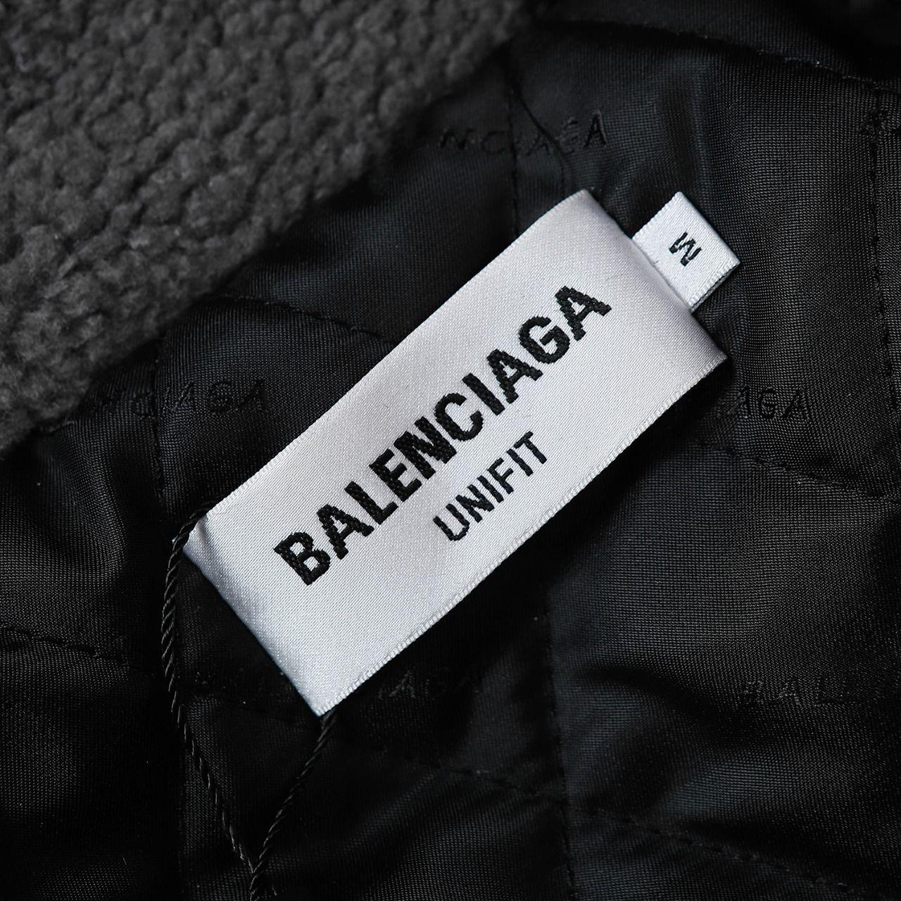 Balenciaga Teddy Logo Jacket - EUR FASHION