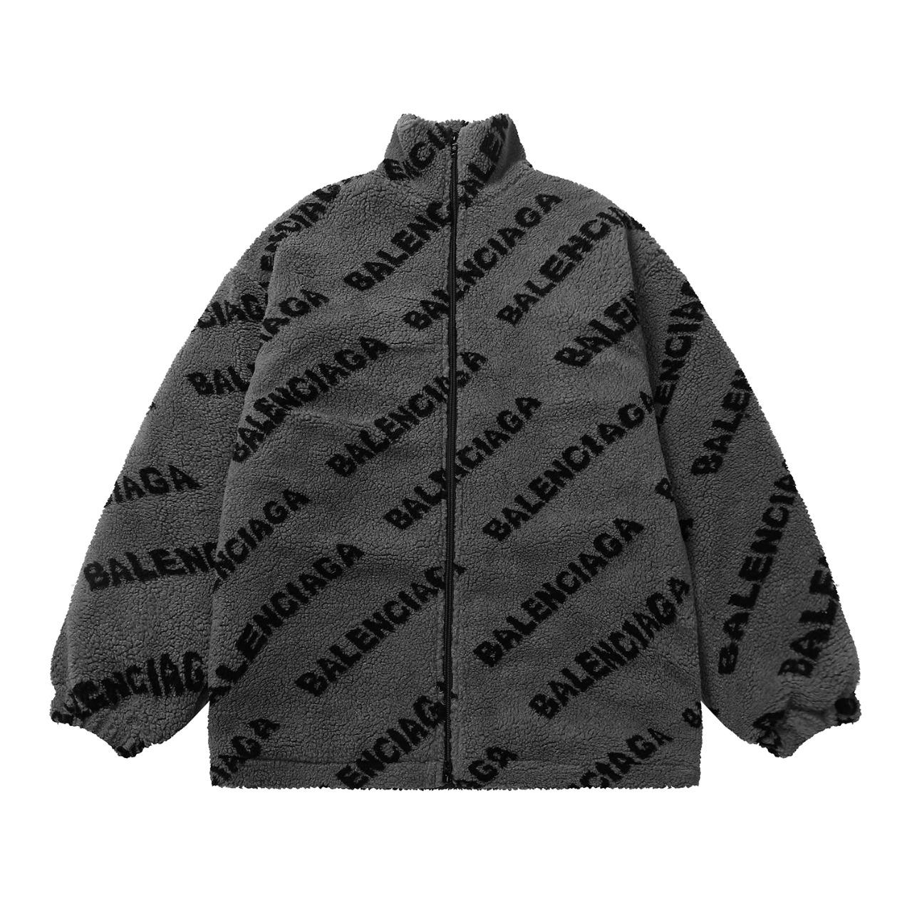 Balenciaga Teddy Logo Jacket - EUR FASHION