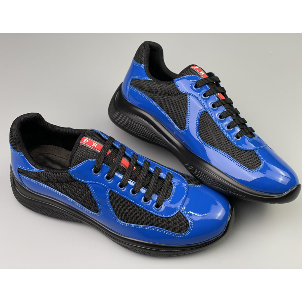 Prada Male America's Cup Sneaker  - EUR FASHION