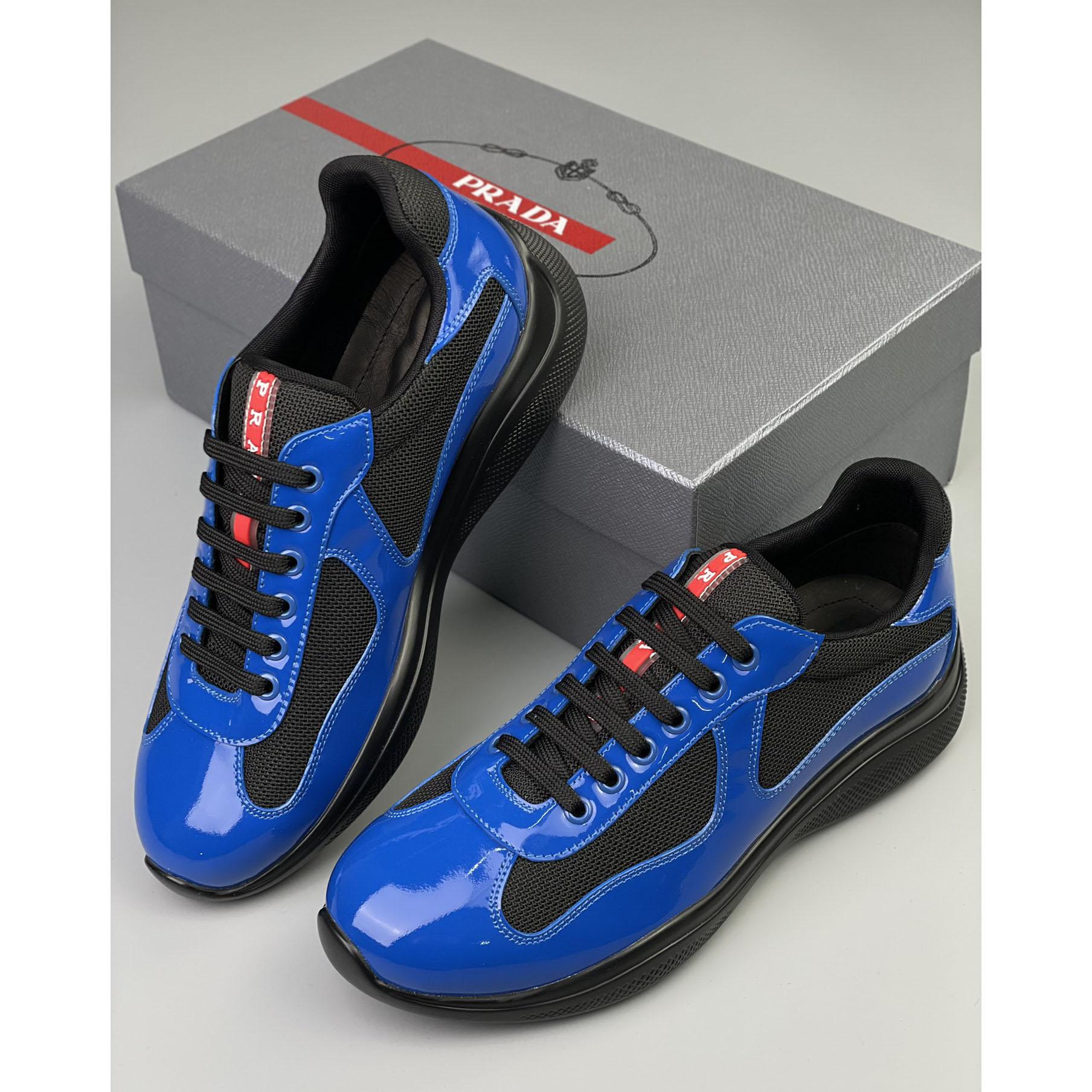 Prada Male America's Cup Sneaker  - EUR FASHION