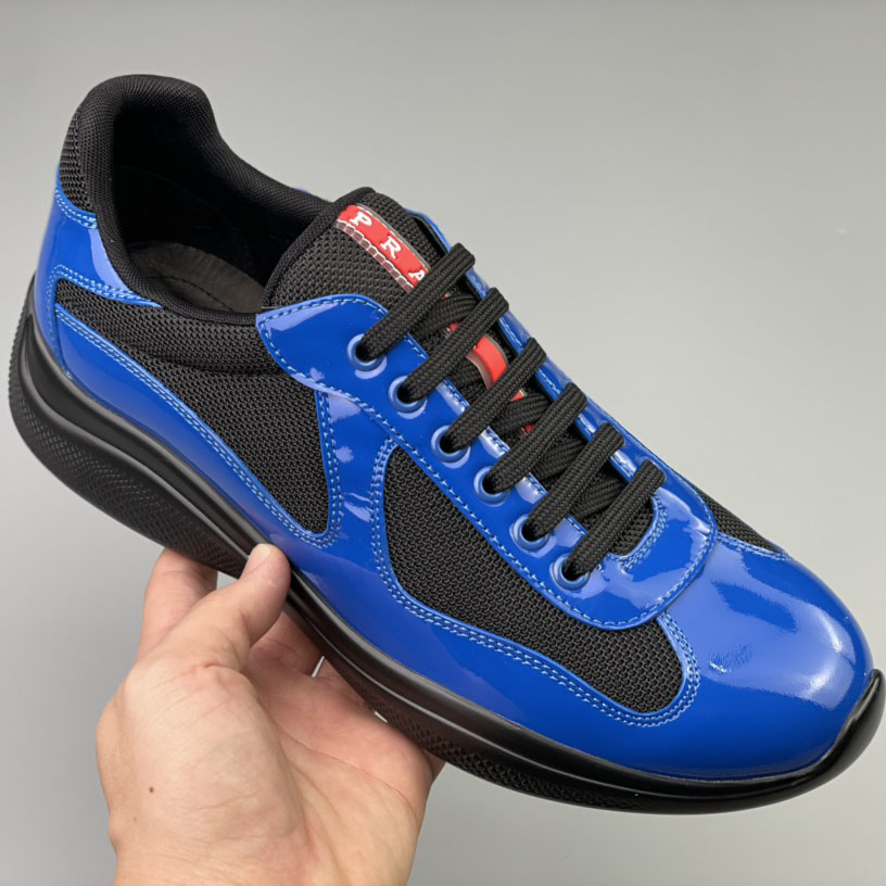 Prada Male America's Cup Sneaker  - EUR FASHION