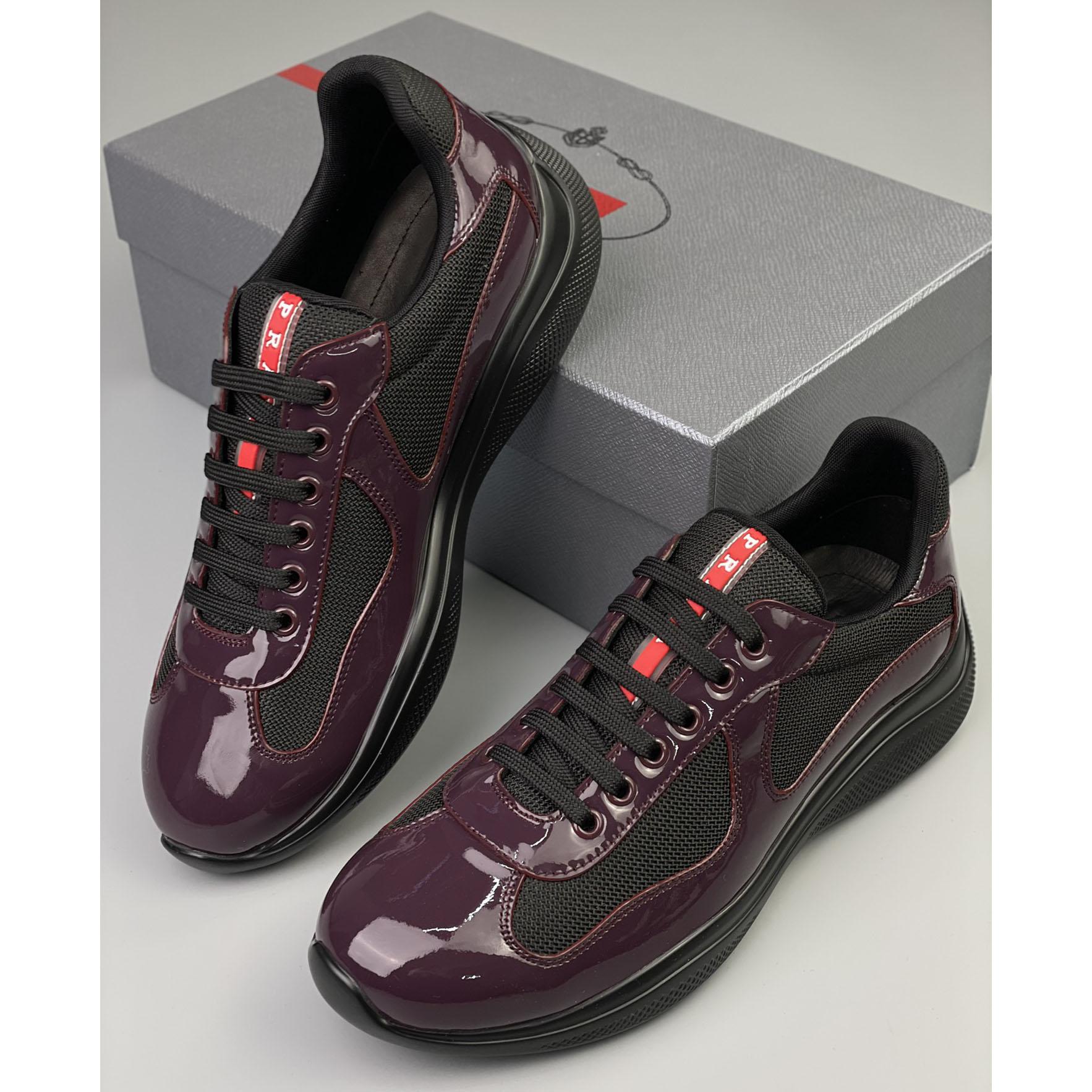 Prada Male America's Cup Sneaker  - EUR FASHION