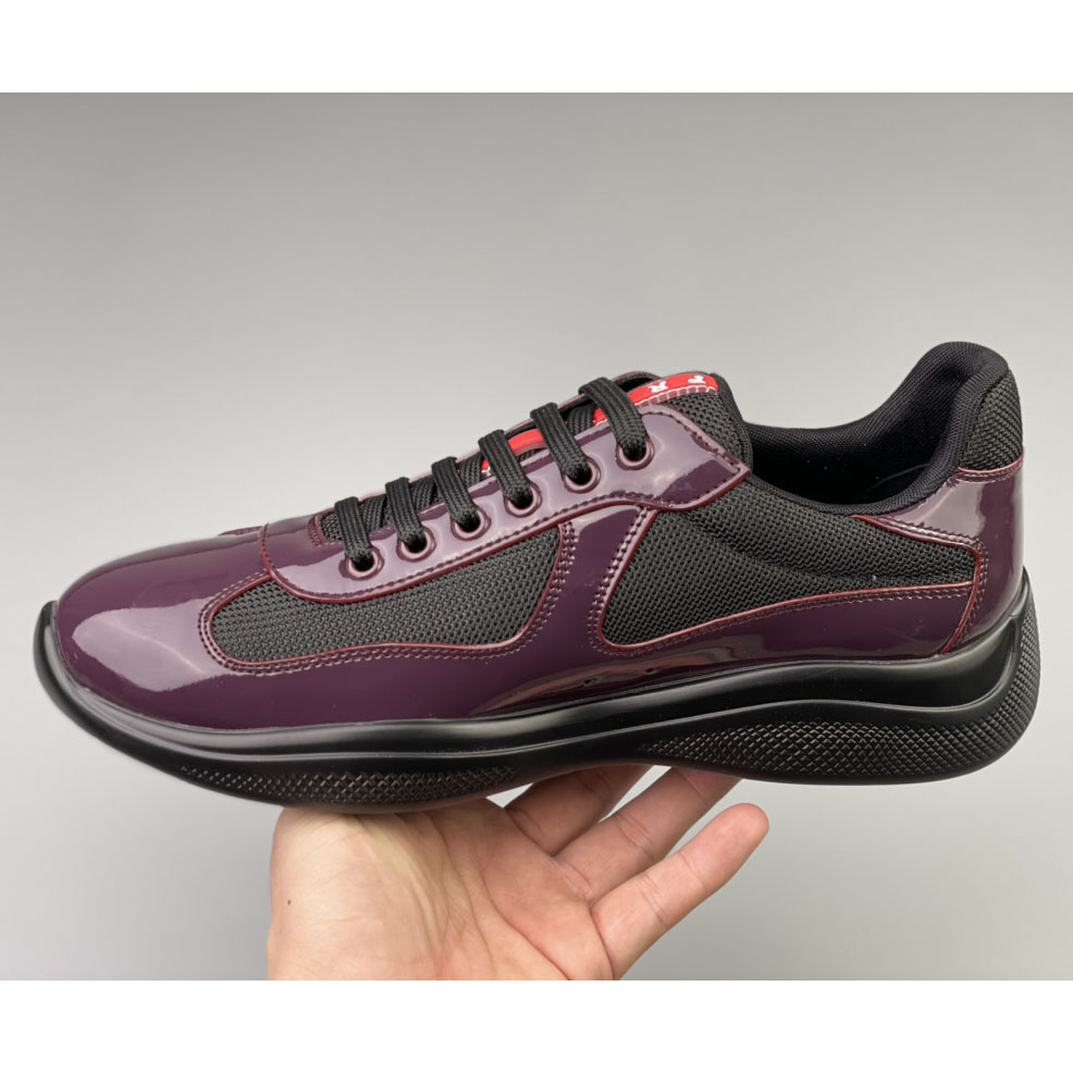 Prada Male America's Cup Sneaker  - EUR FASHION