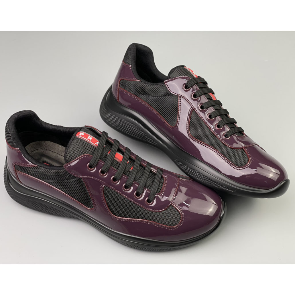 Prada Male America's Cup Sneaker  - EUR FASHION