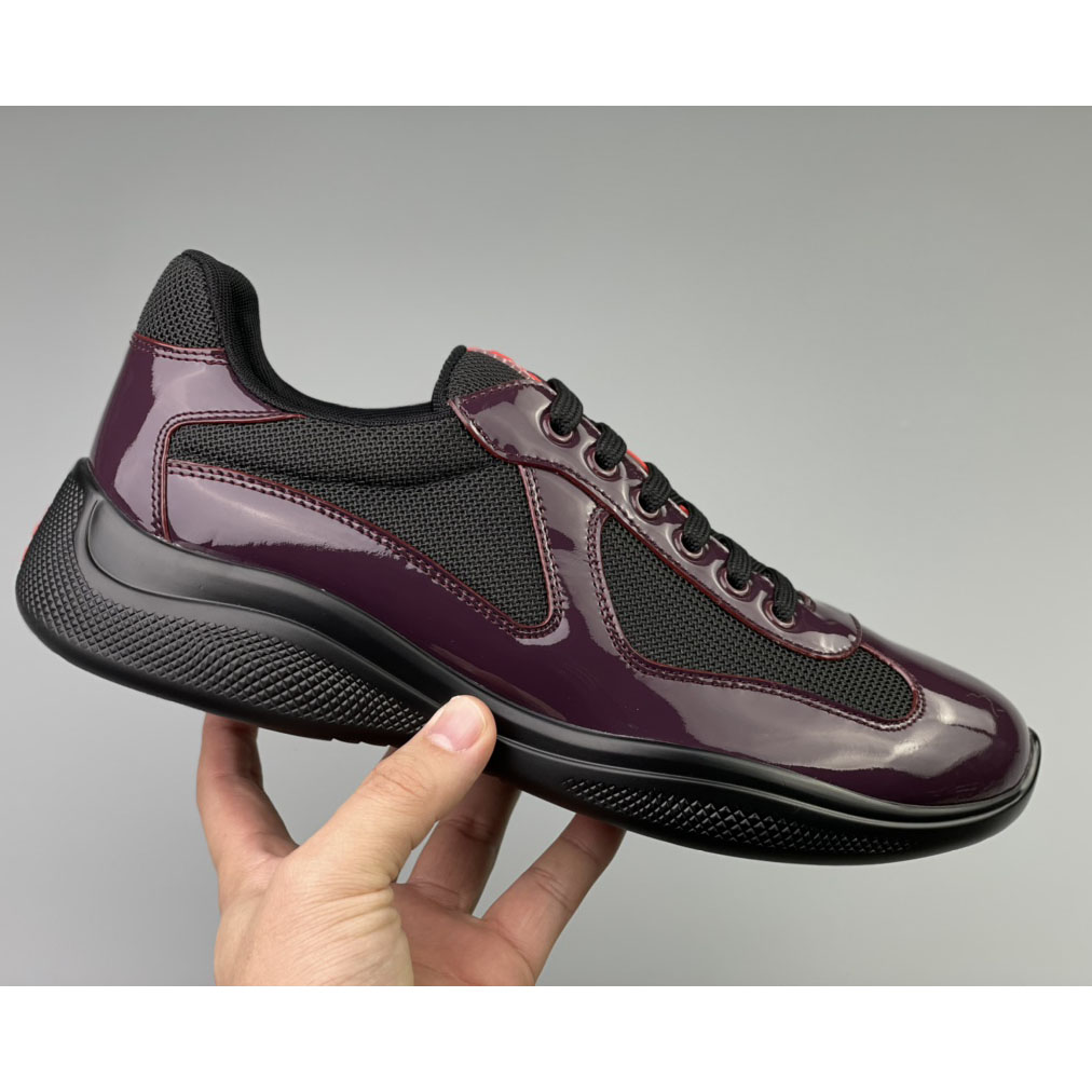 Prada Male America's Cup Sneaker  - EUR FASHION