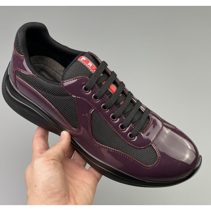 Prada Male America's Cup Sneaker  - EUR FASHION