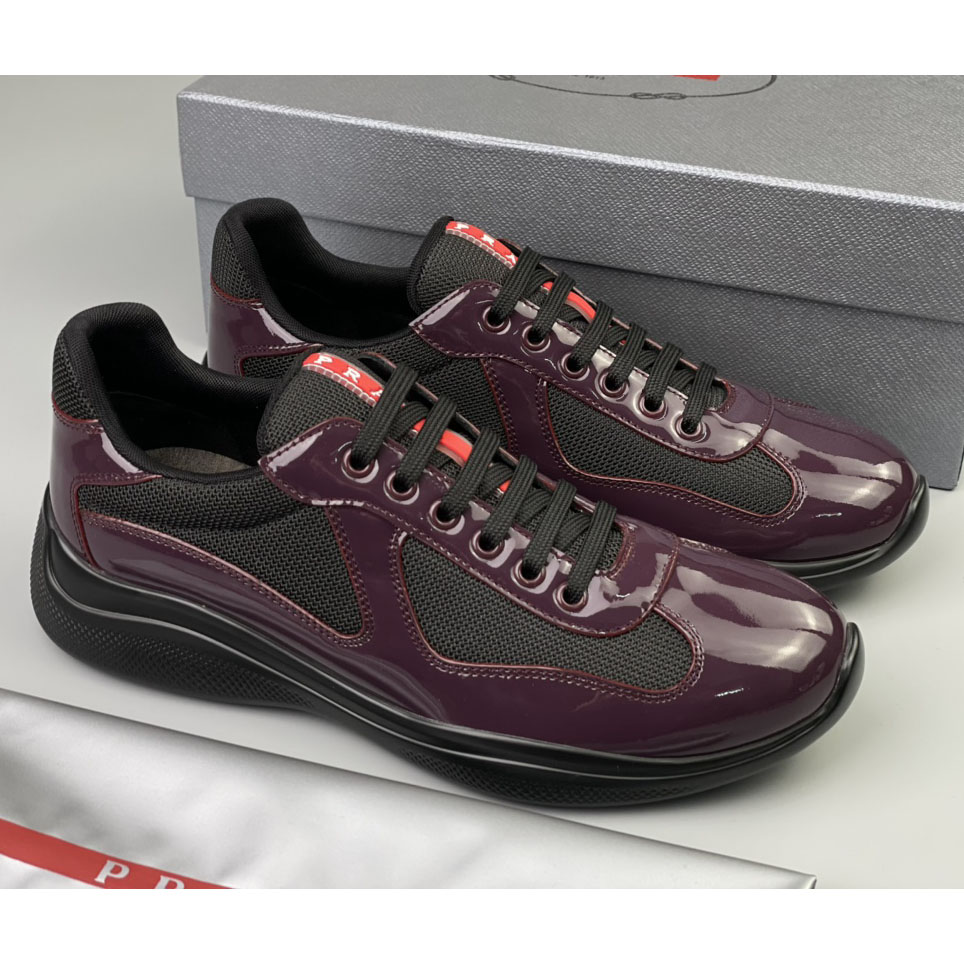 Prada Male America's Cup Sneaker  - EUR FASHION