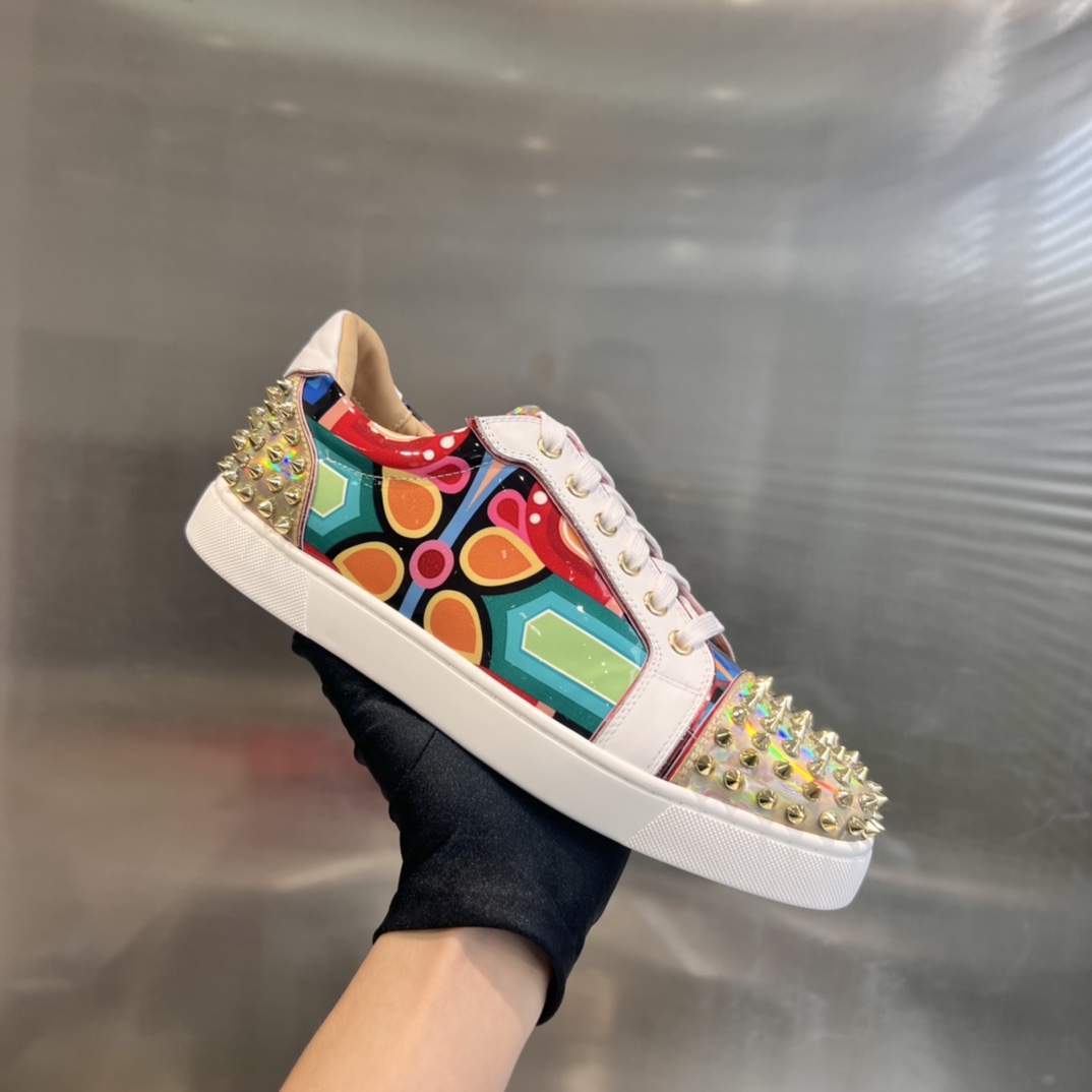 Christian Louboutin Low-Top Sneaker - EUR FASHION