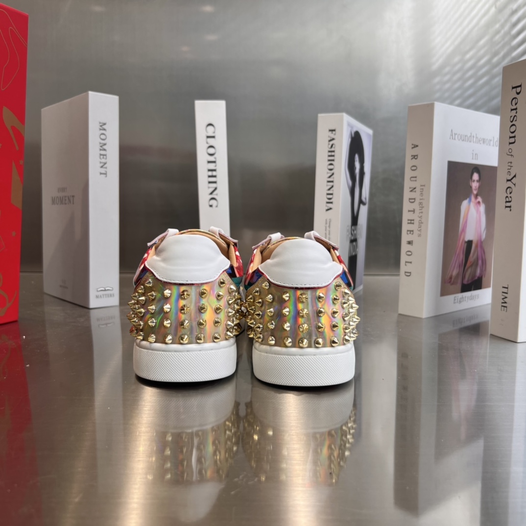 Christian Louboutin Low-Top Sneaker - EUR FASHION