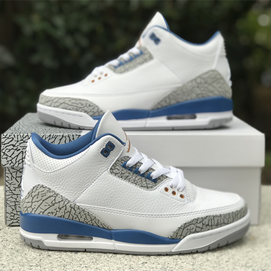 Air Jordan 3 “Wizards” Basketball Shoes   CT8532-148 - EUR FASHION