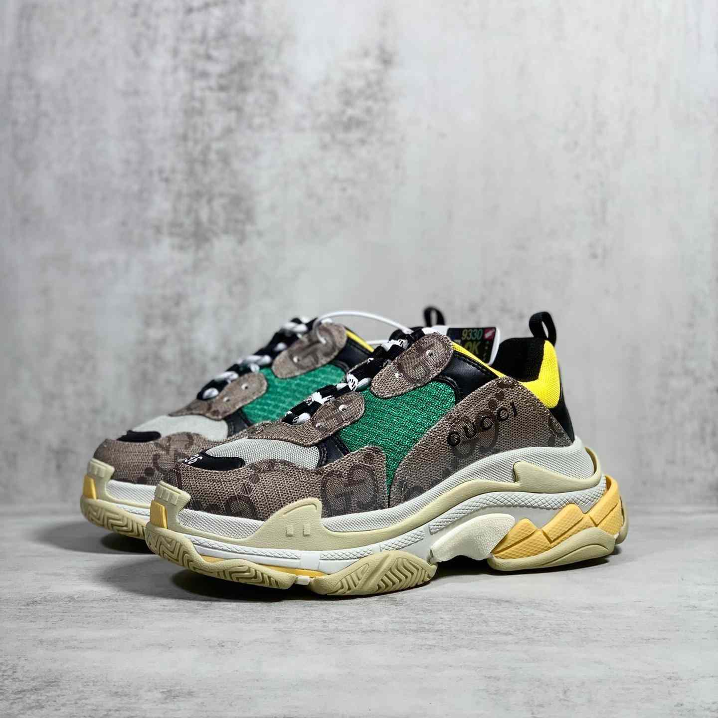 Gucci x Balenciaga The Hacker Project Triple S Sneaker  - EUR FASHION