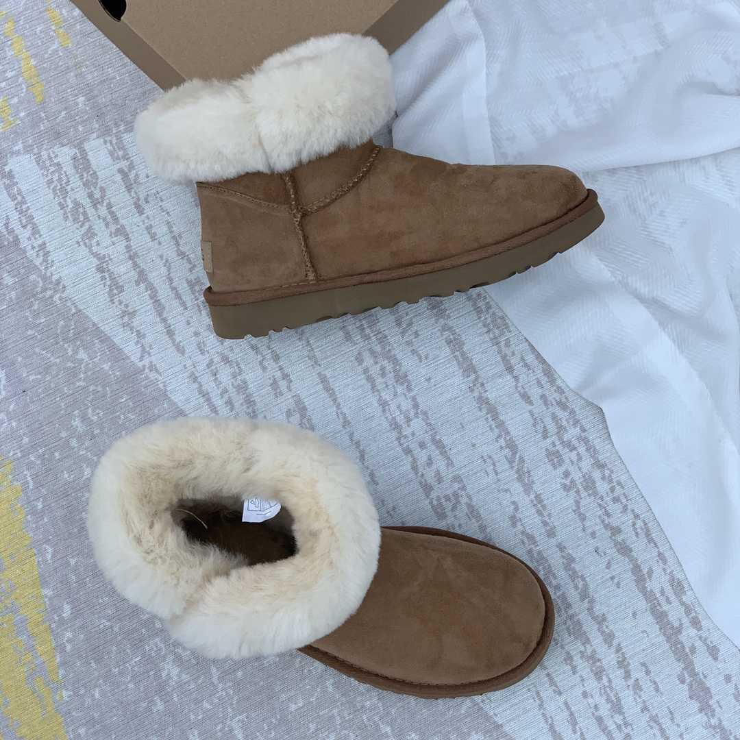 Ugg Ankle Boots - EUR FASHION