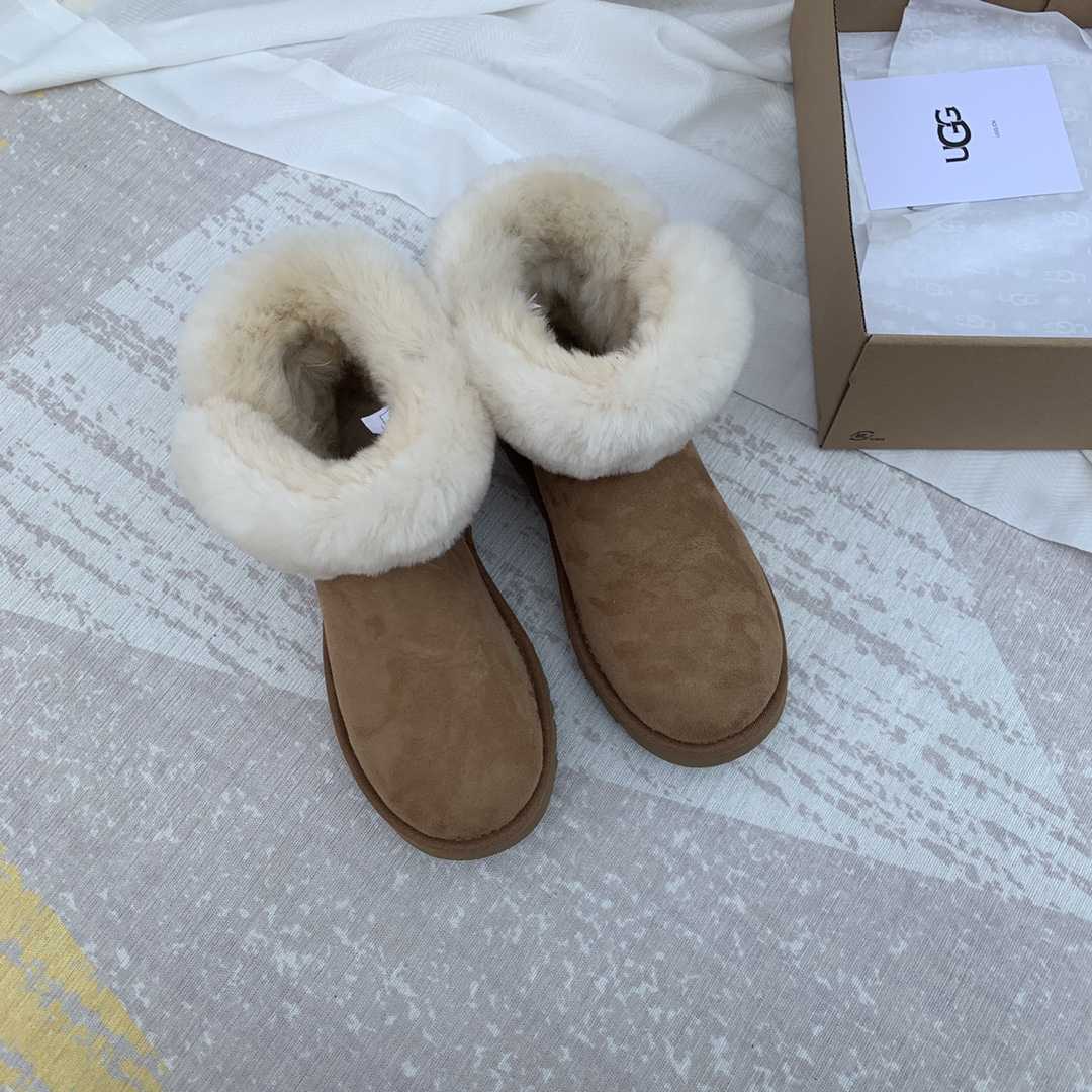 Ugg Ankle Boots - EUR FASHION