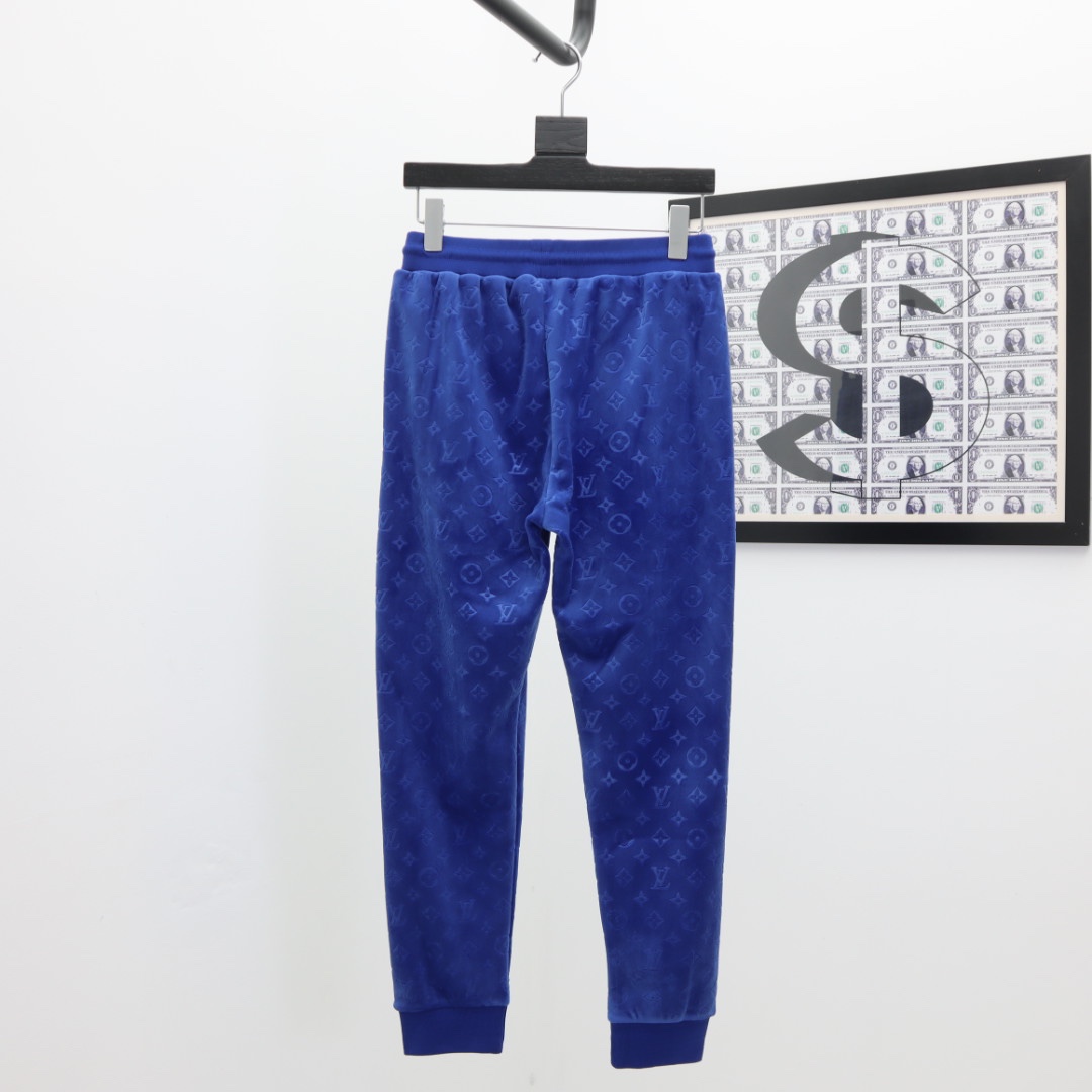 Louis Vuitton Zipped Track Hoodie & Track Pants - EUR FASHION