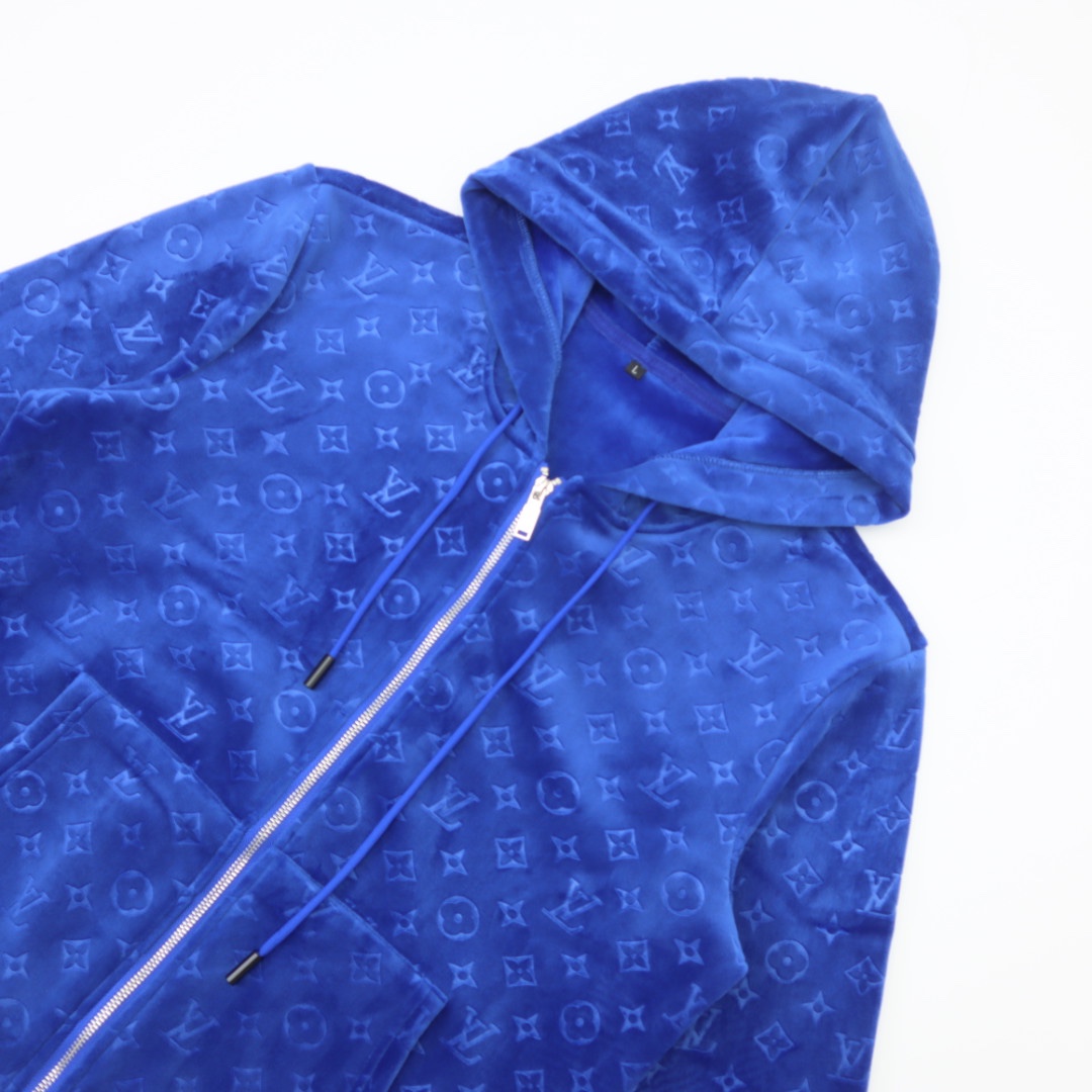 Louis Vuitton Zipped Track Hoodie & Track Pants - EUR FASHION