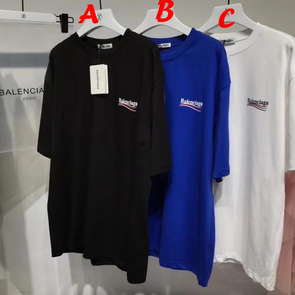 Balenciaga Campaign Logo T-Shirt - EUR FASHION