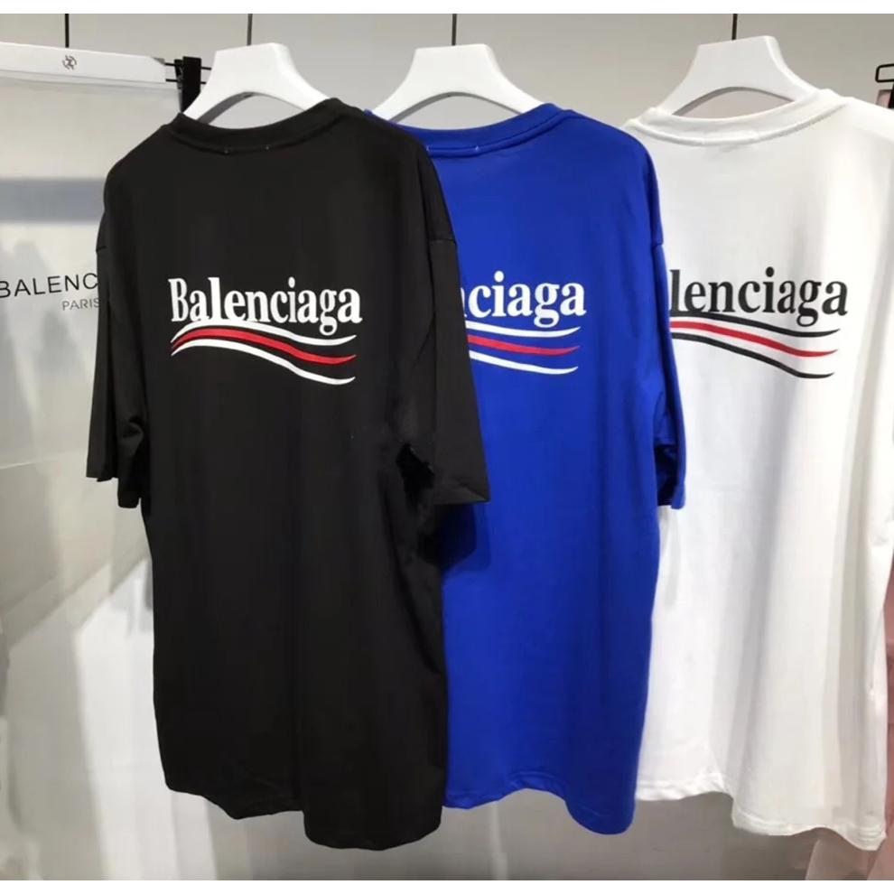 Balenciaga Campaign Logo T-Shirt - EUR FASHION