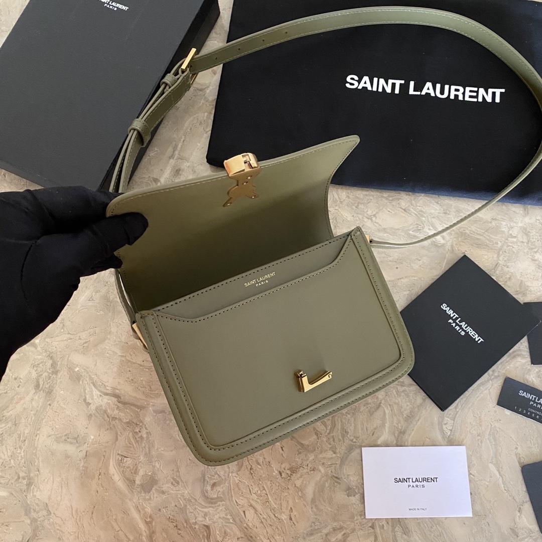 Saint Laurent Solferino Small Satchel In Box Saint Laurent Leather(19-13-5cm) - EUR FASHION