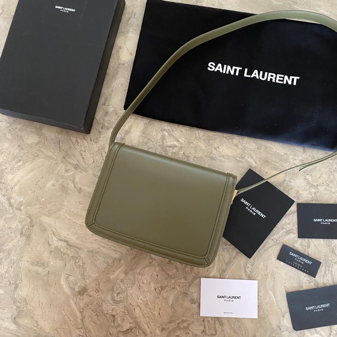 Saint Laurent Solferino Small Satchel In Box Saint Laurent Leather(19-13-5cm) - EUR FASHION