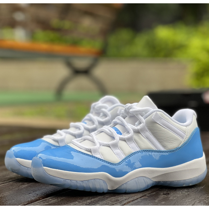 Air Jordan 11 Low UNC AJ11 Sneaker     528895-106 - EUR FASHION