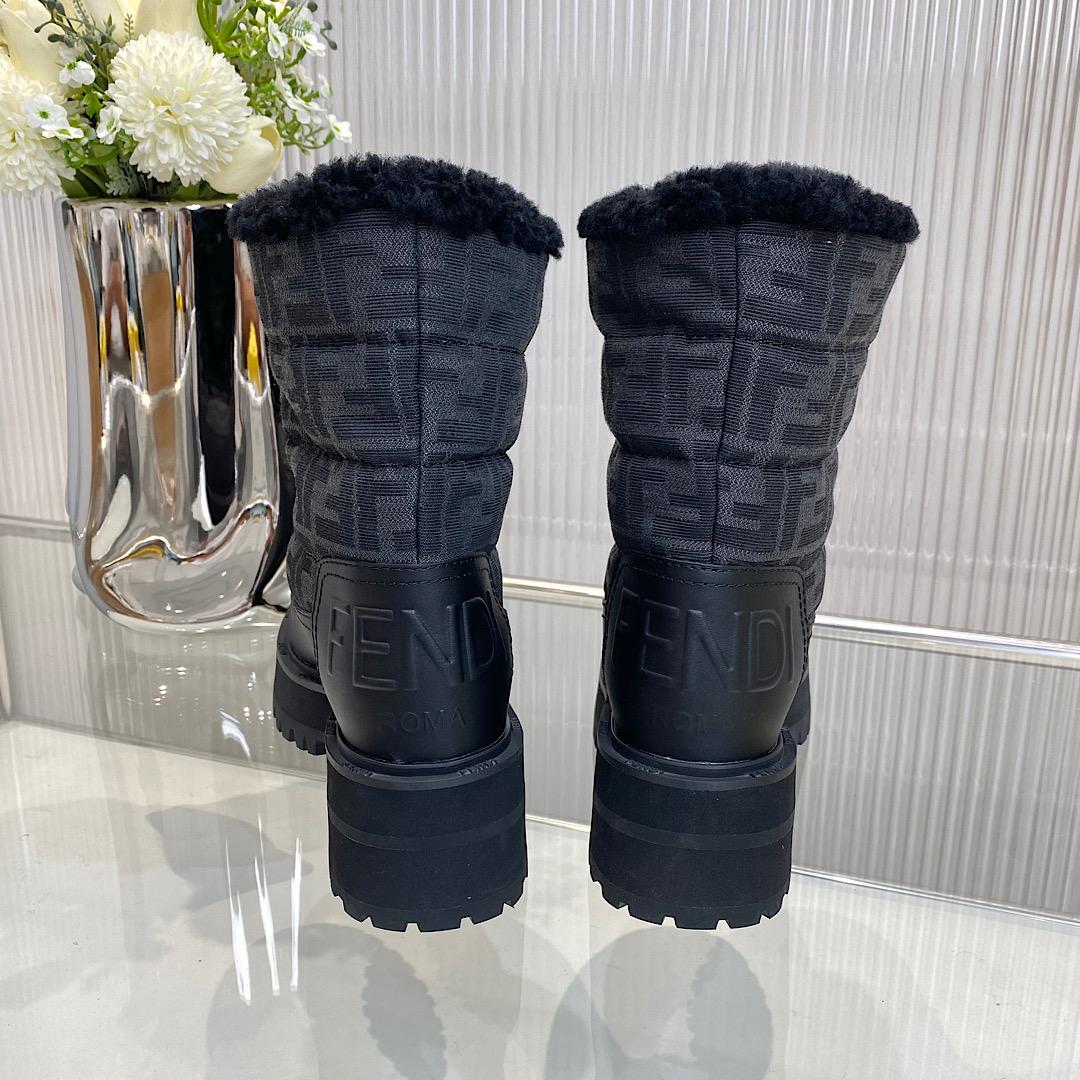 Fendi Biker Boots - EUR FASHION