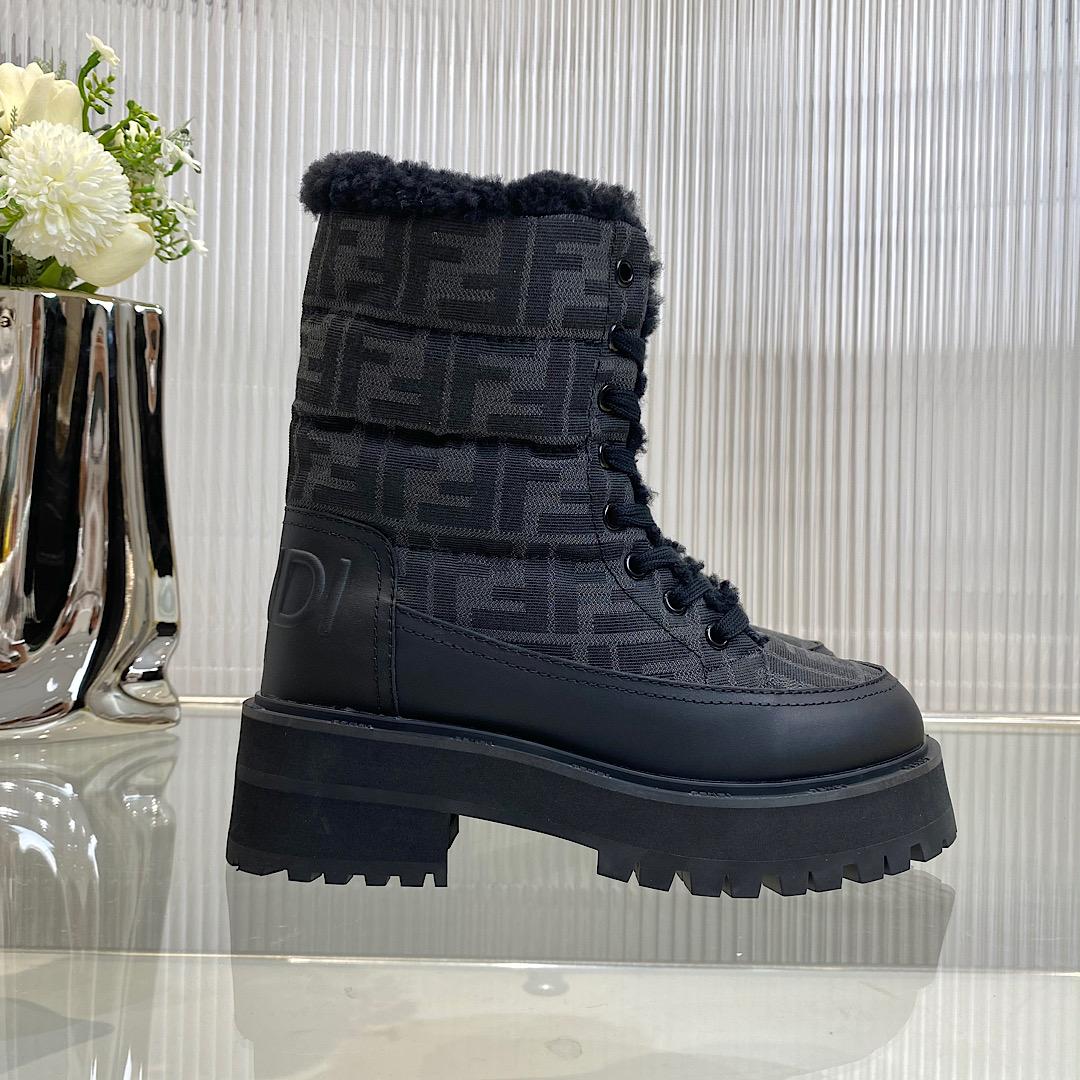 Fendi Biker Boots - EUR FASHION