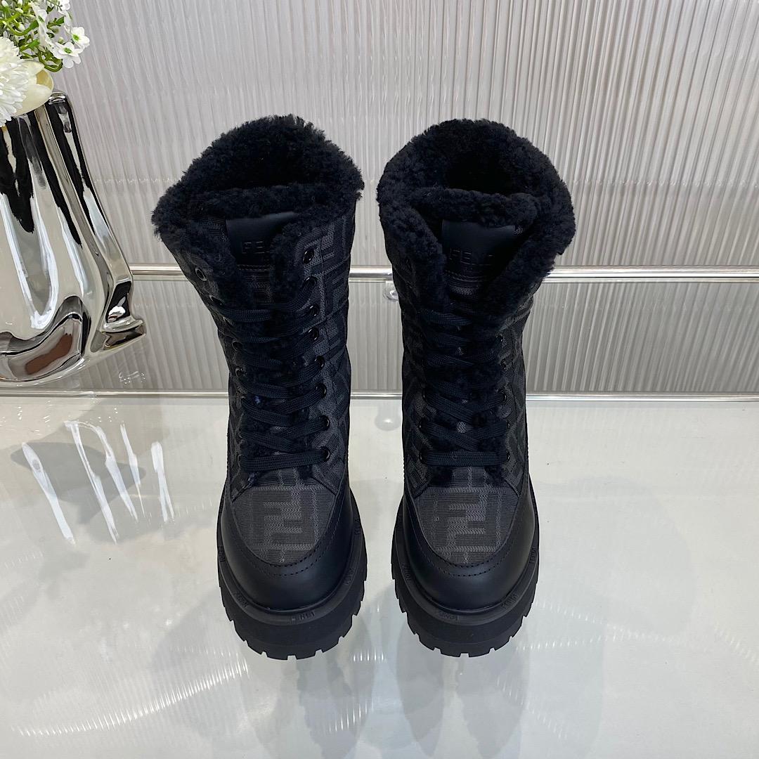 Fendi Biker Boots - EUR FASHION