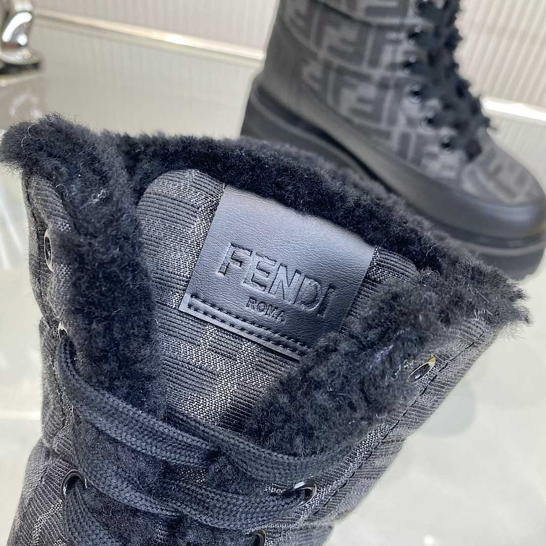 Fendi Biker Boots - EUR FASHION