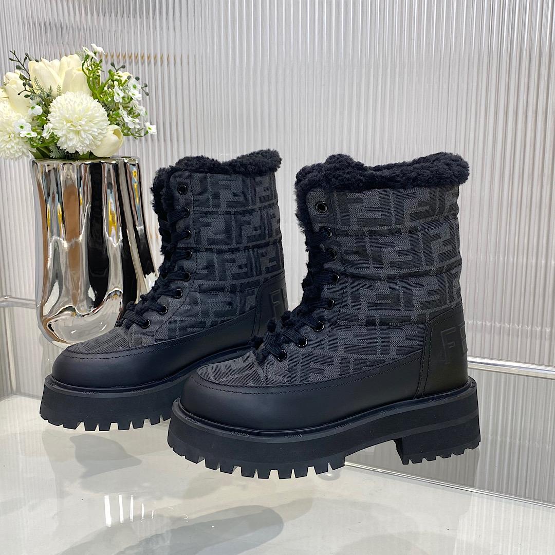 Fendi Biker Boots - EUR FASHION