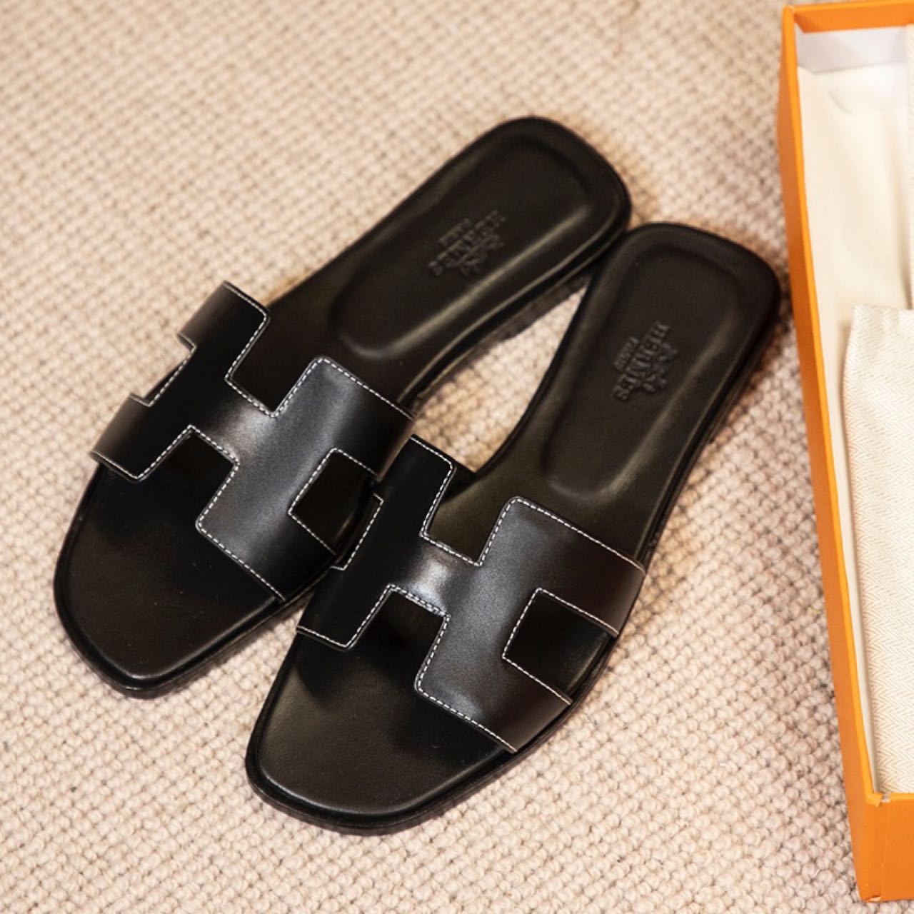 Hermes Oran Sandal - EUR FASHION