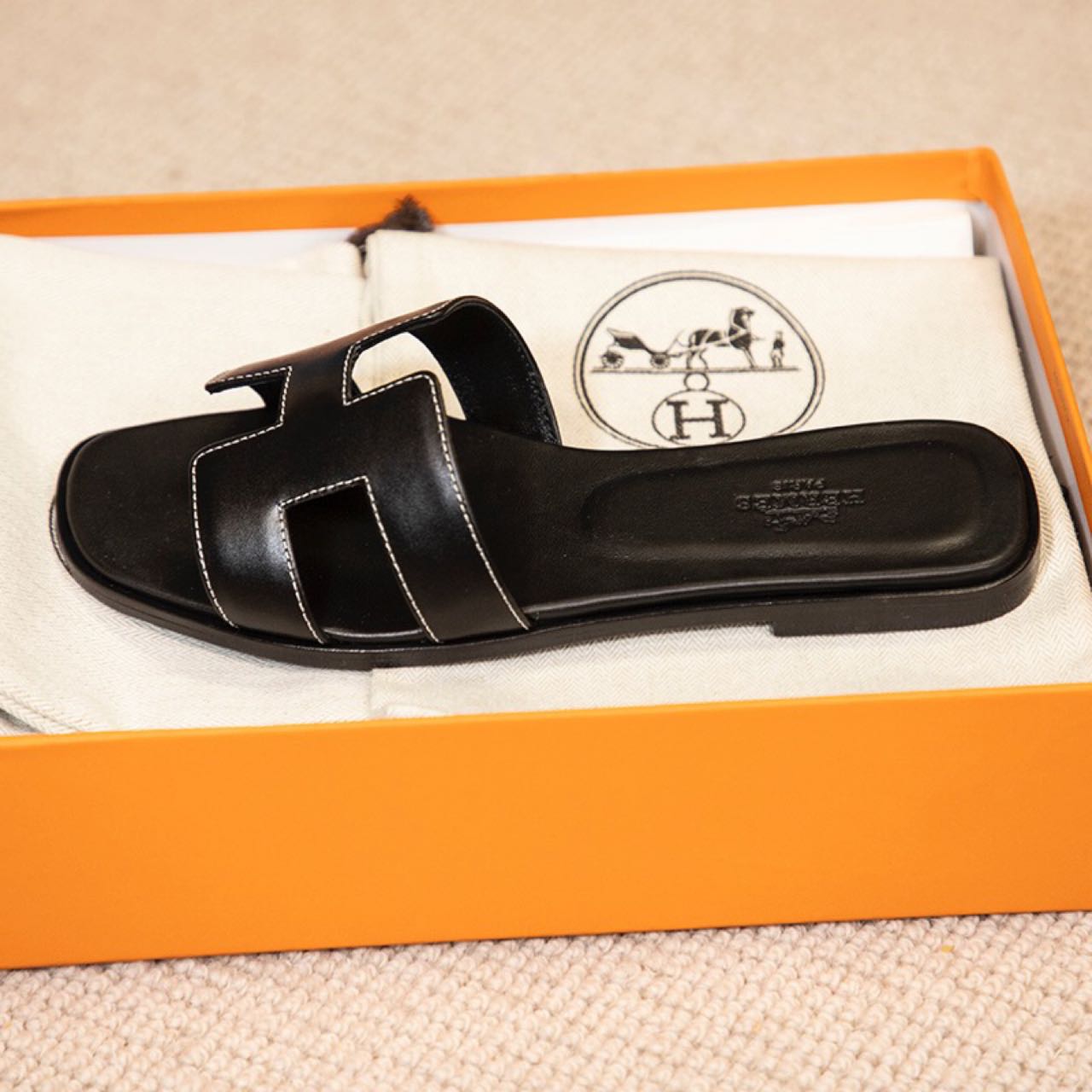 Hermes Oran Sandal - EUR FASHION