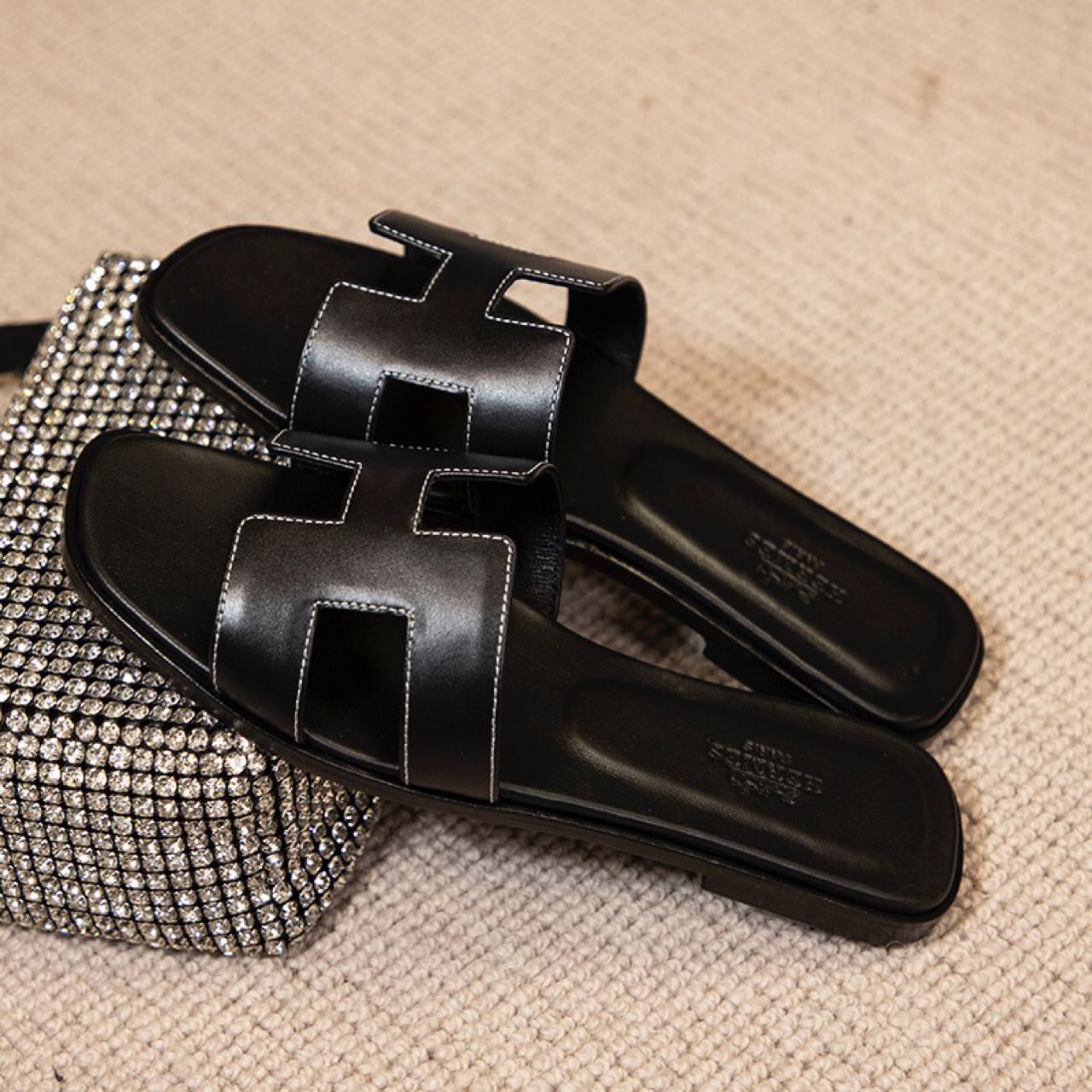 Hermes Oran Sandal - EUR FASHION