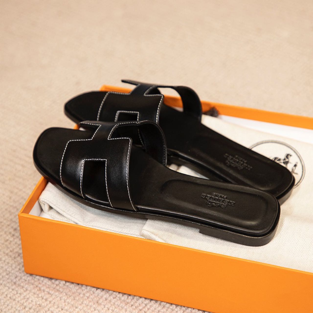 Hermes Oran Sandal - EUR FASHION