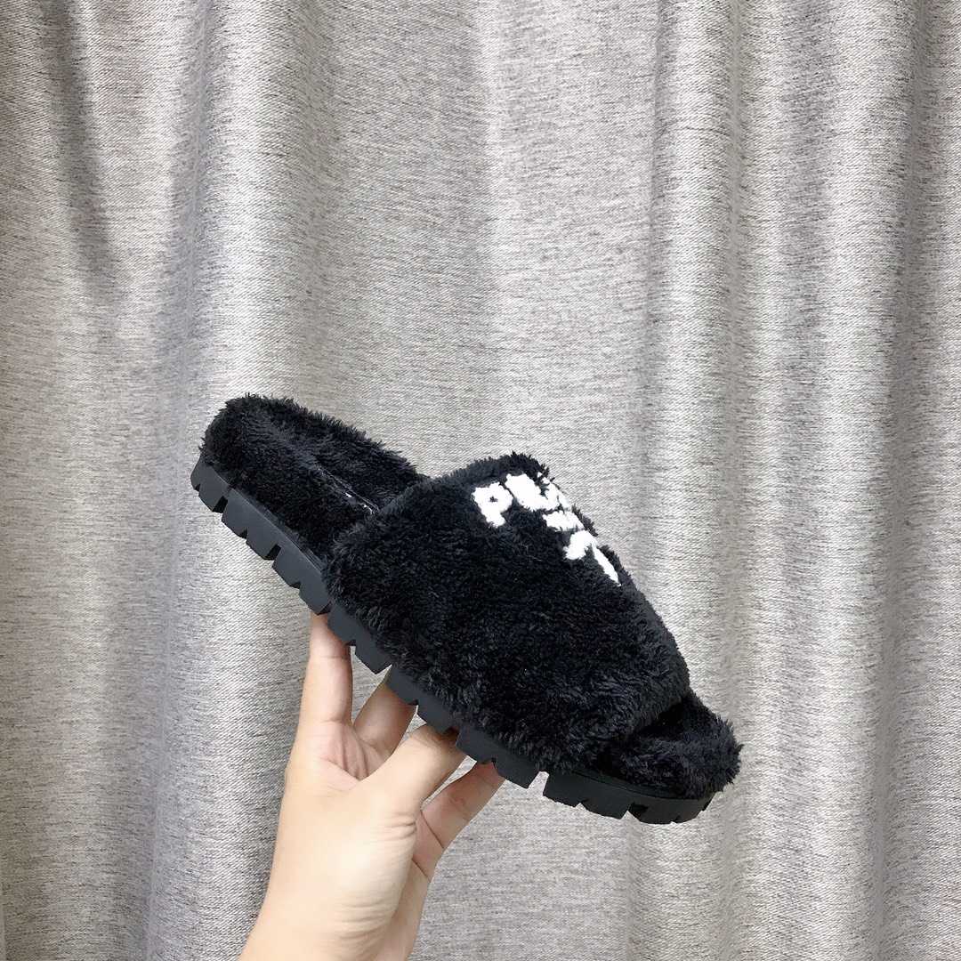 Prada Terry Cloth Slides - EUR FASHION