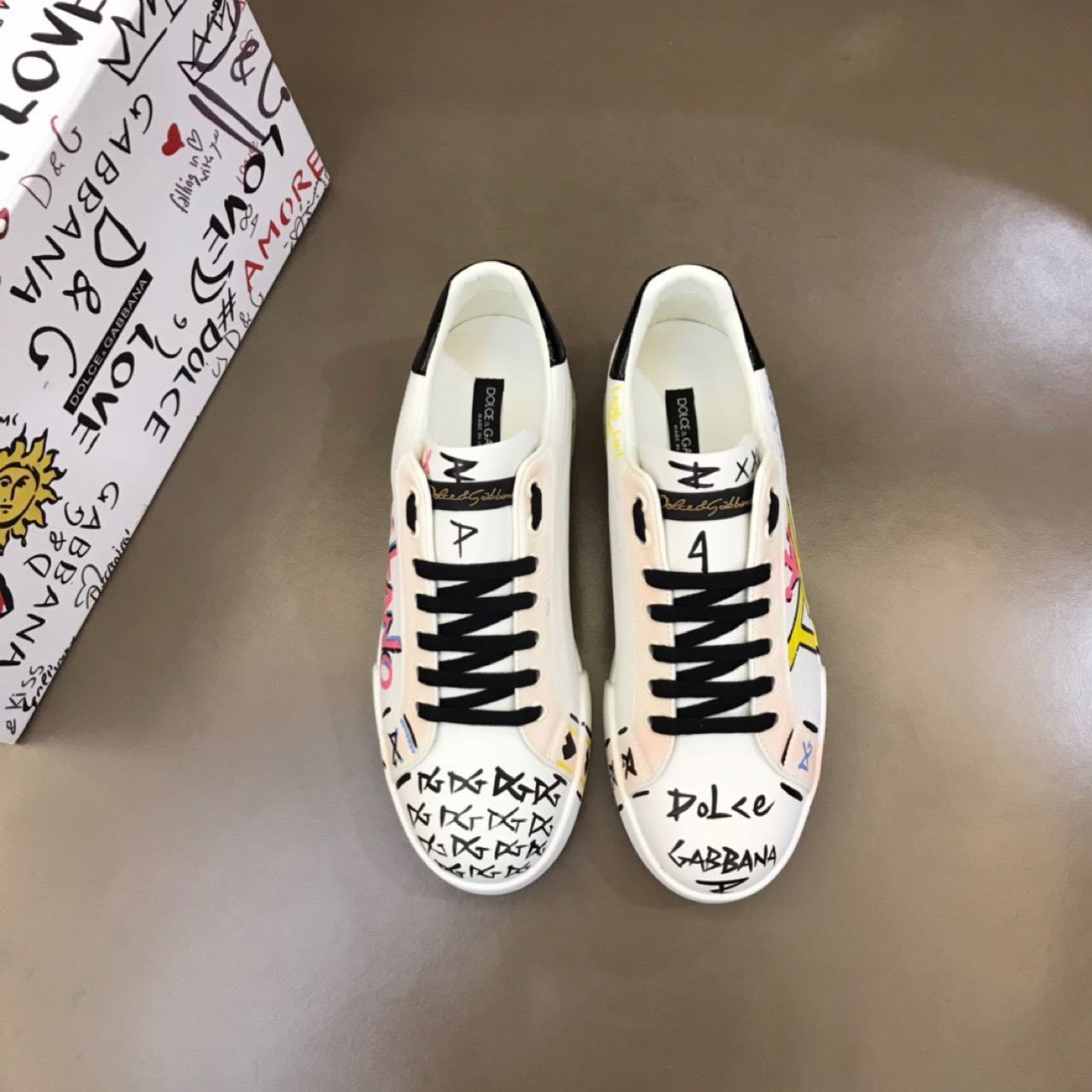 Dolce & Gabbana Limited Edition Portofino Sneakers - EUR FASHION