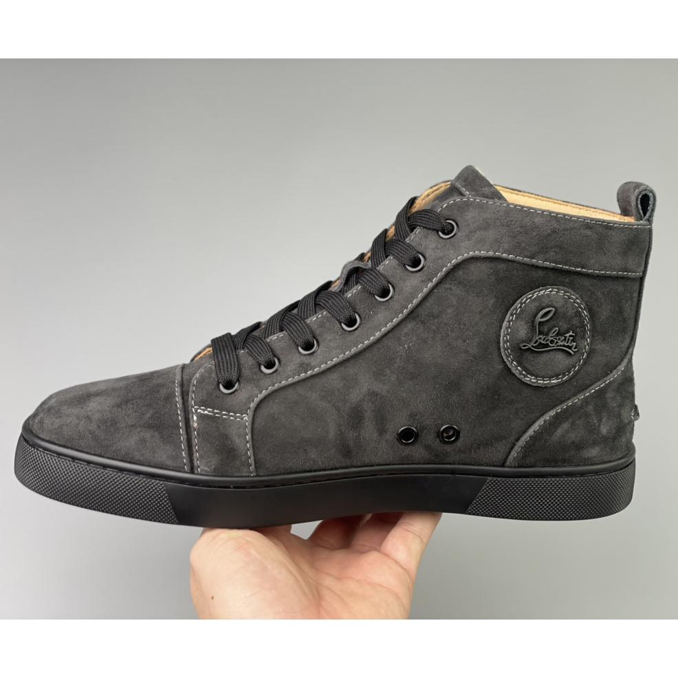 Christian Louboutin Louis Junior High-Top Sneaker - EUR FASHION