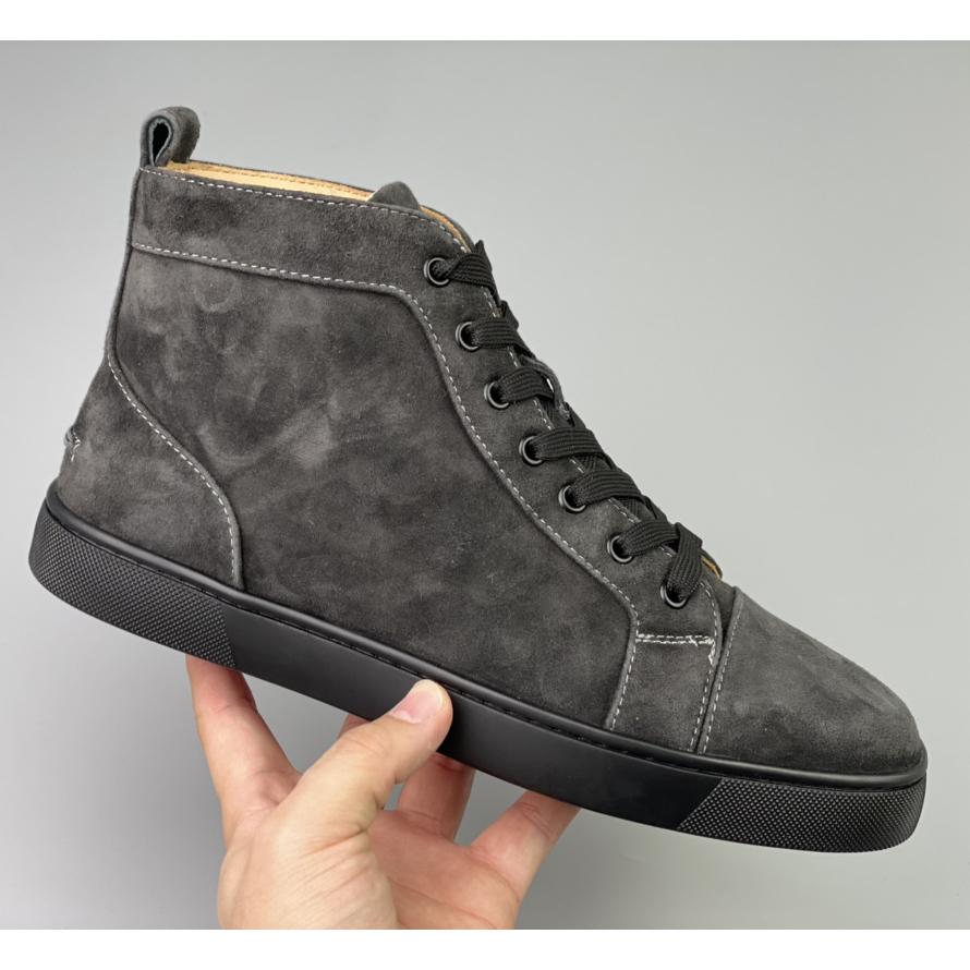 Christian Louboutin Louis Junior High-Top Sneaker - EUR FASHION