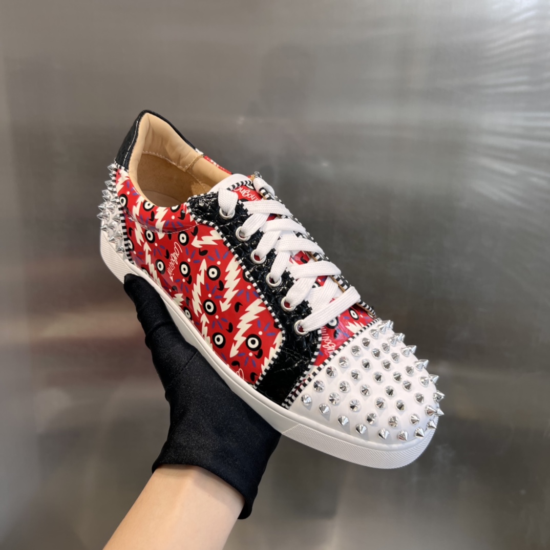 Christian Louboutin Low-Top Sneaker - EUR FASHION