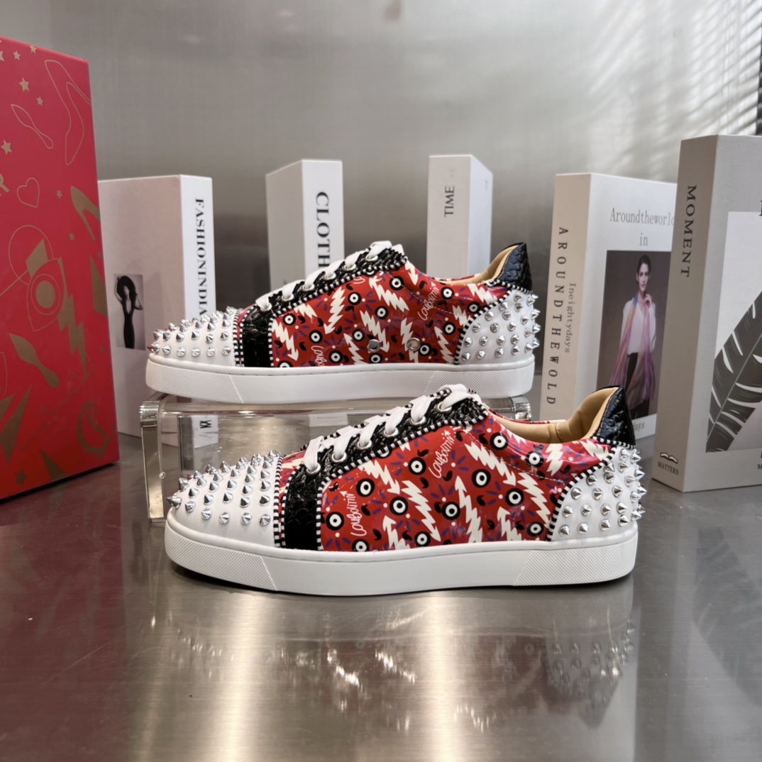 Christian Louboutin Low-Top Sneaker - EUR FASHION