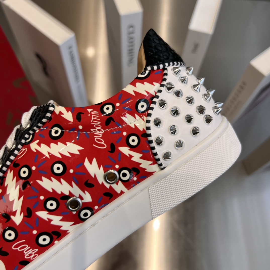 Christian Louboutin Low-Top Sneaker - EUR FASHION